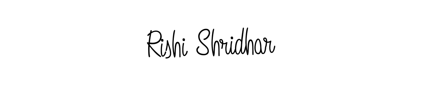 It looks lik you need a new signature style for name Rishi Shridhar. Design unique handwritten (Angelique-Rose-font-FFP) signature with our free signature maker in just a few clicks. Rishi Shridhar signature style 5 images and pictures png