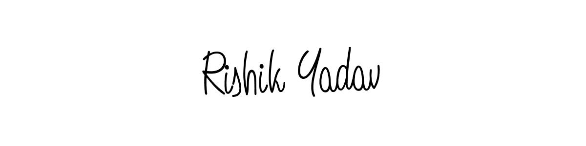 You can use this online signature creator to create a handwritten signature for the name Rishik Yadav. This is the best online autograph maker. Rishik Yadav signature style 5 images and pictures png