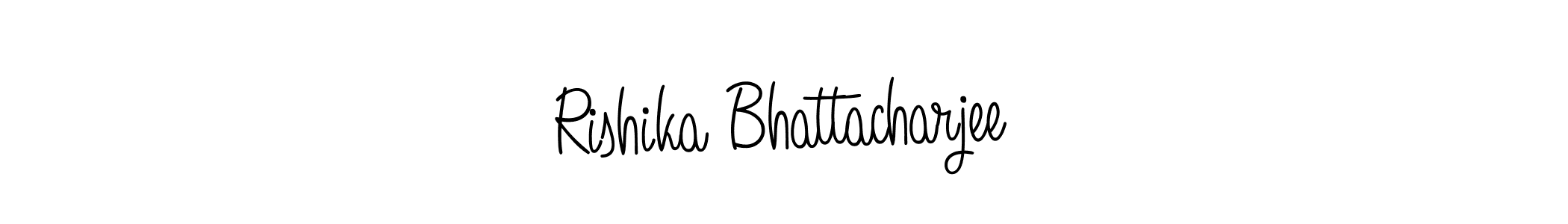 Check out images of Autograph of Rishika Bhattacharjee name. Actor Rishika Bhattacharjee Signature Style. Angelique-Rose-font-FFP is a professional sign style online. Rishika Bhattacharjee signature style 5 images and pictures png