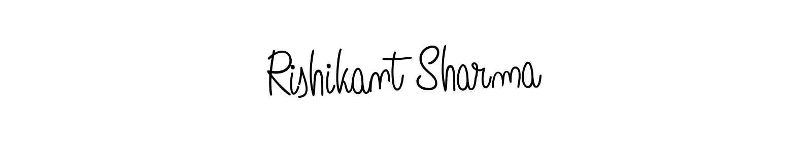 Here are the top 10 professional signature styles for the name Rishikant Sharma. These are the best autograph styles you can use for your name. Rishikant Sharma signature style 5 images and pictures png