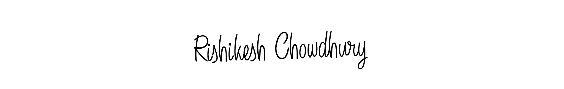 Once you've used our free online signature maker to create your best signature Angelique-Rose-font-FFP style, it's time to enjoy all of the benefits that Rishikesh Chowdhury name signing documents. Rishikesh Chowdhury signature style 5 images and pictures png