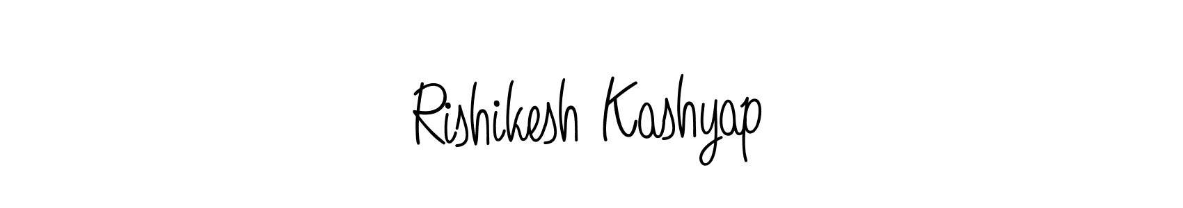 Angelique-Rose-font-FFP is a professional signature style that is perfect for those who want to add a touch of class to their signature. It is also a great choice for those who want to make their signature more unique. Get Rishikesh Kashyap name to fancy signature for free. Rishikesh Kashyap signature style 5 images and pictures png