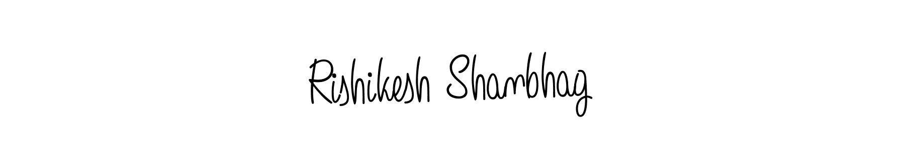 Also we have Rishikesh Shanbhag name is the best signature style. Create professional handwritten signature collection using Angelique-Rose-font-FFP autograph style. Rishikesh Shanbhag signature style 5 images and pictures png