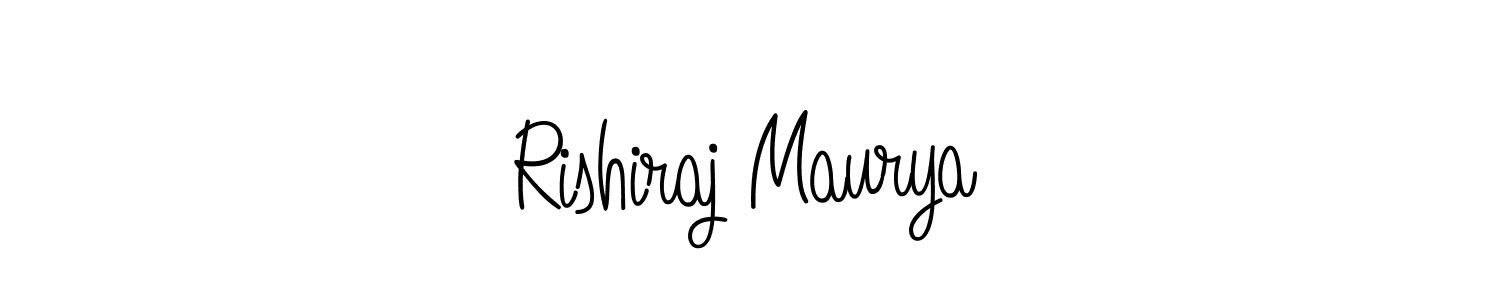 Once you've used our free online signature maker to create your best signature Angelique-Rose-font-FFP style, it's time to enjoy all of the benefits that Rishiraj Maurya name signing documents. Rishiraj Maurya signature style 5 images and pictures png