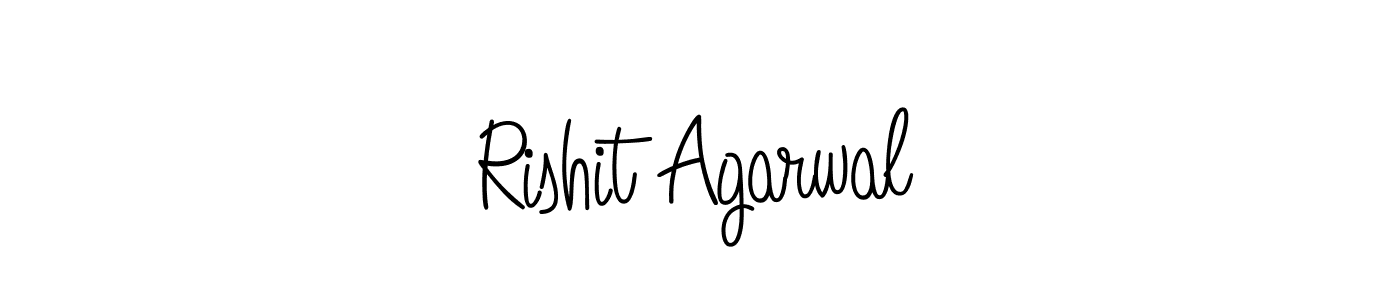 Once you've used our free online signature maker to create your best signature Angelique-Rose-font-FFP style, it's time to enjoy all of the benefits that Rishit Agarwal name signing documents. Rishit Agarwal signature style 5 images and pictures png
