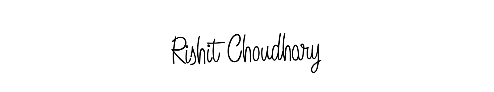 You can use this online signature creator to create a handwritten signature for the name Rishit Choudhary. This is the best online autograph maker. Rishit Choudhary signature style 5 images and pictures png
