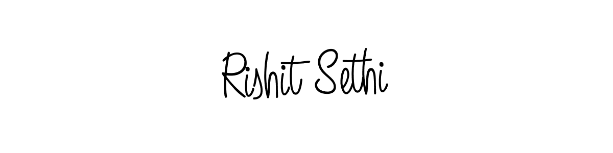if you are searching for the best signature style for your name Rishit Sethi. so please give up your signature search. here we have designed multiple signature styles  using Angelique-Rose-font-FFP. Rishit Sethi signature style 5 images and pictures png