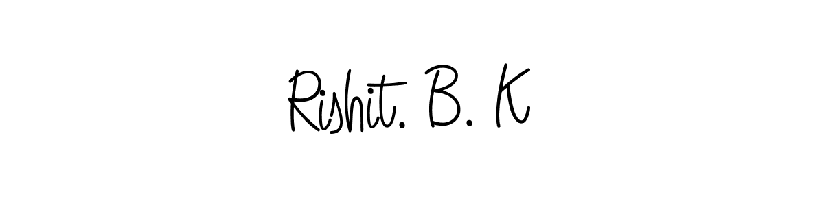 See photos of Rishit. B. K official signature by Spectra . Check more albums & portfolios. Read reviews & check more about Angelique-Rose-font-FFP font. Rishit. B. K signature style 5 images and pictures png