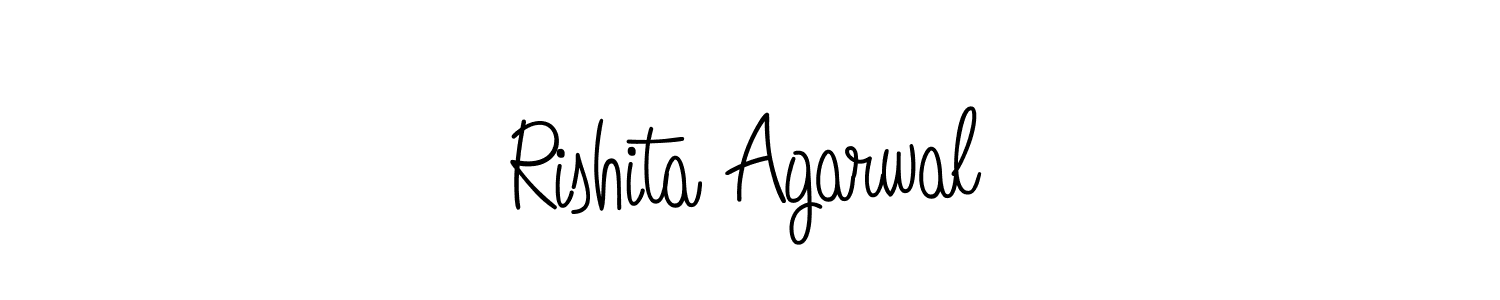 How to Draw Rishita Agarwal signature style? Angelique-Rose-font-FFP is a latest design signature styles for name Rishita Agarwal. Rishita Agarwal signature style 5 images and pictures png