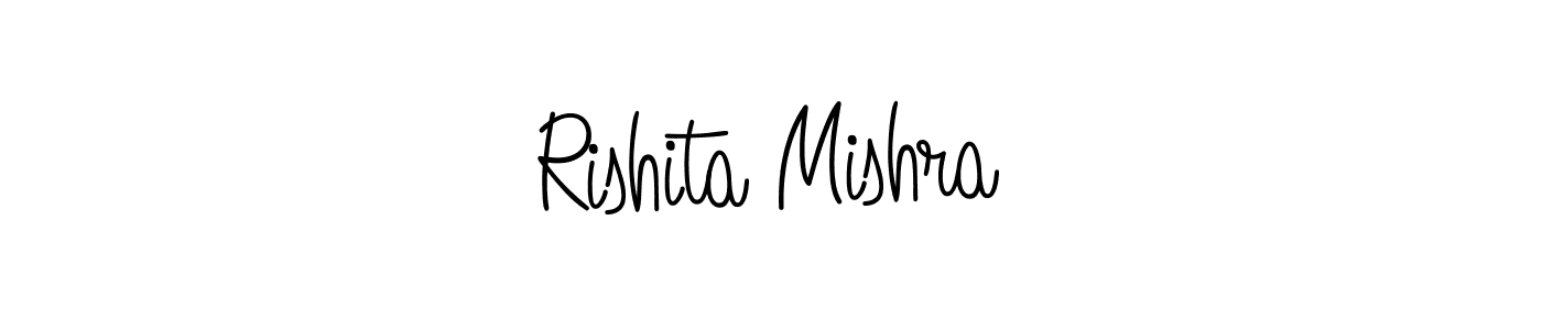 You can use this online signature creator to create a handwritten signature for the name Rishita Mishra. This is the best online autograph maker. Rishita Mishra signature style 5 images and pictures png