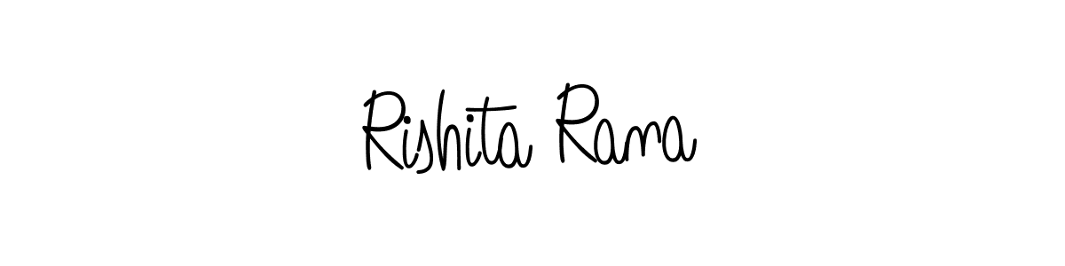 It looks lik you need a new signature style for name Rishita Rana. Design unique handwritten (Angelique-Rose-font-FFP) signature with our free signature maker in just a few clicks. Rishita Rana signature style 5 images and pictures png