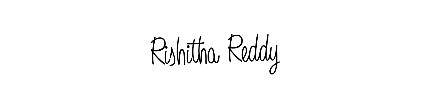 Make a short Rishitha Reddy signature style. Manage your documents anywhere anytime using Angelique-Rose-font-FFP. Create and add eSignatures, submit forms, share and send files easily. Rishitha Reddy signature style 5 images and pictures png