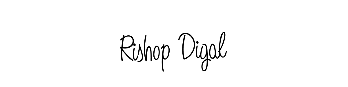 See photos of Rishop Digal official signature by Spectra . Check more albums & portfolios. Read reviews & check more about Angelique-Rose-font-FFP font. Rishop Digal signature style 5 images and pictures png