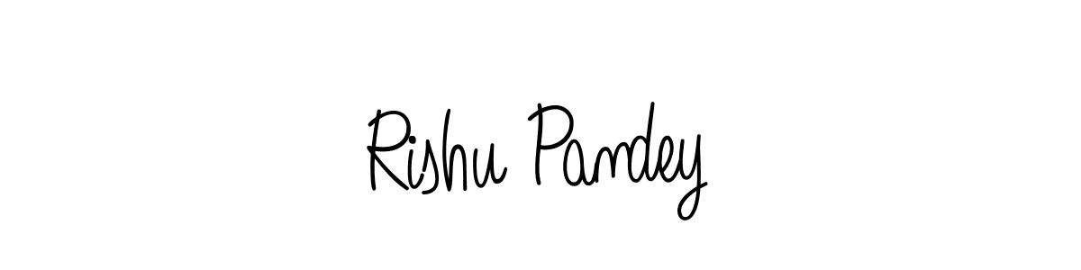 Also You can easily find your signature by using the search form. We will create Rishu Pandey name handwritten signature images for you free of cost using Angelique-Rose-font-FFP sign style. Rishu Pandey signature style 5 images and pictures png