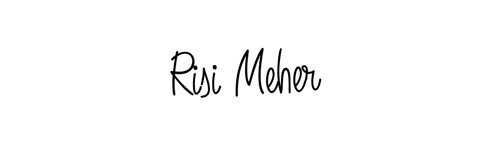 You can use this online signature creator to create a handwritten signature for the name Risi Meher. This is the best online autograph maker. Risi Meher signature style 5 images and pictures png