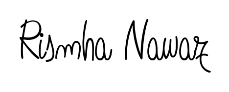 Create a beautiful signature design for name Rismha Nawaz. With this signature (Angelique-Rose-font-FFP) fonts, you can make a handwritten signature for free. Rismha Nawaz signature style 5 images and pictures png