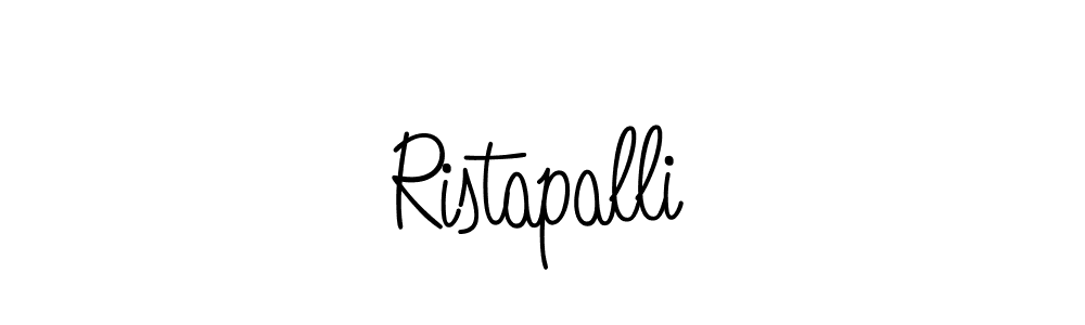 The best way (Angelique-Rose-font-FFP) to make a short signature is to pick only two or three words in your name. The name Ristapalli include a total of six letters. For converting this name. Ristapalli signature style 5 images and pictures png