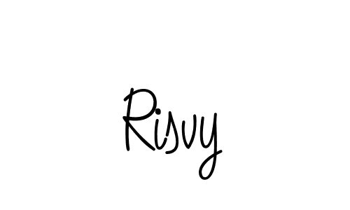 Make a short Risvy signature style. Manage your documents anywhere anytime using Angelique-Rose-font-FFP. Create and add eSignatures, submit forms, share and send files easily. Risvy signature style 5 images and pictures png