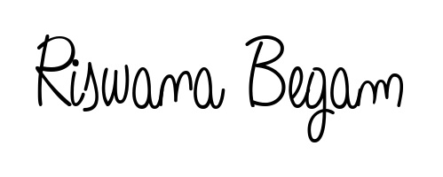 Transform the name Riswana Begam into a signature masterpiece using Angelique-Rose-font-FFP font. Ideal for photographers, artists, and creators looking for watermarks. Riswana Begam signature style 5 images and pictures png
