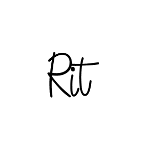 Also You can easily find your signature by using the search form. We will create Rit name handwritten signature images for you free of cost using Angelique-Rose-font-FFP sign style. Rit signature style 5 images and pictures png