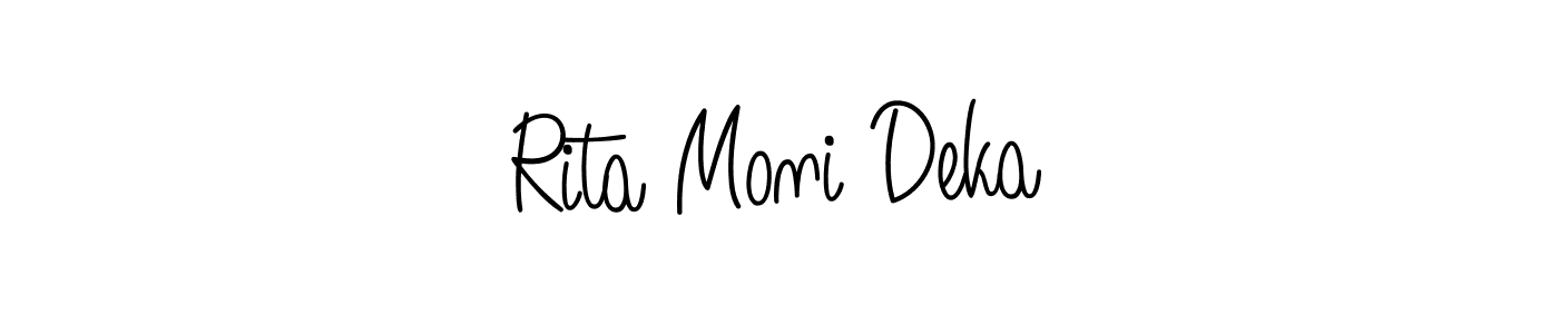 See photos of Rita Moni Deka official signature by Spectra . Check more albums & portfolios. Read reviews & check more about Angelique-Rose-font-FFP font. Rita Moni Deka signature style 5 images and pictures png
