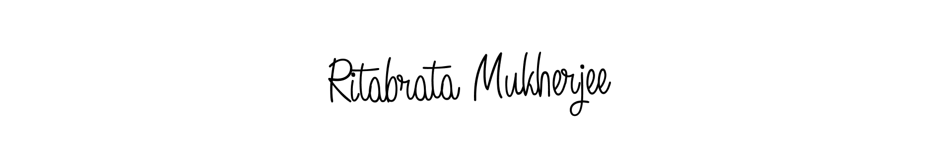 It looks lik you need a new signature style for name Ritabrata Mukherjee. Design unique handwritten (Angelique-Rose-font-FFP) signature with our free signature maker in just a few clicks. Ritabrata Mukherjee signature style 5 images and pictures png