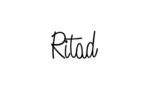 if you are searching for the best signature style for your name Ritad. so please give up your signature search. here we have designed multiple signature styles  using Angelique-Rose-font-FFP. Ritad signature style 5 images and pictures png