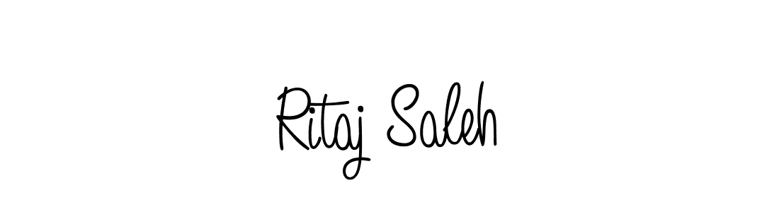 Make a beautiful signature design for name Ritaj Saleh. Use this online signature maker to create a handwritten signature for free. Ritaj Saleh signature style 5 images and pictures png