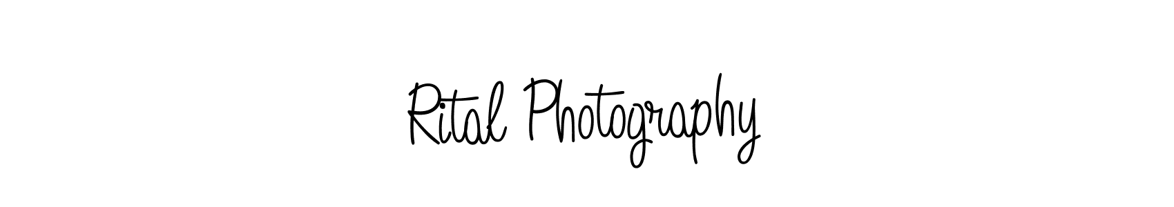 Also we have Rital Photography name is the best signature style. Create professional handwritten signature collection using Angelique-Rose-font-FFP autograph style. Rital Photography signature style 5 images and pictures png