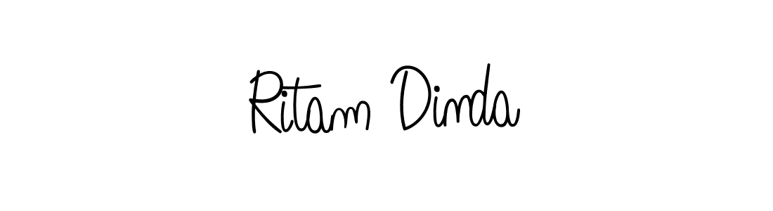 Make a beautiful signature design for name Ritam Dinda. Use this online signature maker to create a handwritten signature for free. Ritam Dinda signature style 5 images and pictures png