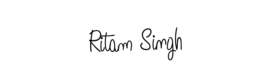 How to Draw Ritam Singh signature style? Angelique-Rose-font-FFP is a latest design signature styles for name Ritam Singh. Ritam Singh signature style 5 images and pictures png