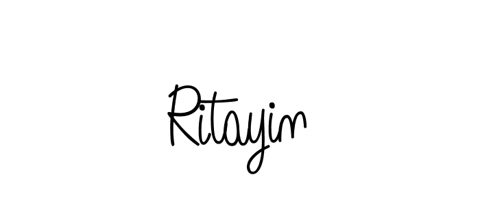 This is the best signature style for the Ritayin name. Also you like these signature font (Angelique-Rose-font-FFP). Mix name signature. Ritayin signature style 5 images and pictures png