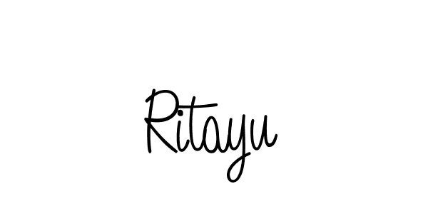 Make a short Ritayu signature style. Manage your documents anywhere anytime using Angelique-Rose-font-FFP. Create and add eSignatures, submit forms, share and send files easily. Ritayu signature style 5 images and pictures png