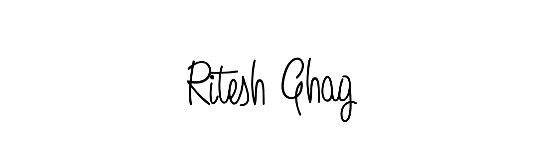 if you are searching for the best signature style for your name Ritesh Ghag. so please give up your signature search. here we have designed multiple signature styles  using Angelique-Rose-font-FFP. Ritesh Ghag signature style 5 images and pictures png