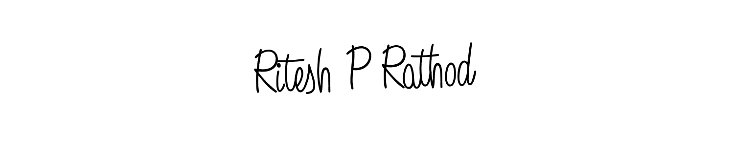 How to Draw Ritesh P Rathod signature style? Angelique-Rose-font-FFP is a latest design signature styles for name Ritesh P Rathod. Ritesh P Rathod signature style 5 images and pictures png