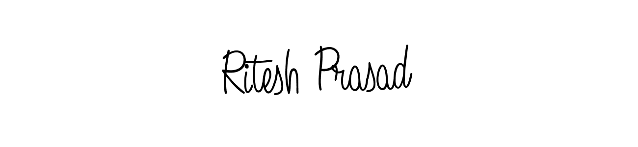 Check out images of Autograph of Ritesh Prasad name. Actor Ritesh Prasad Signature Style. Angelique-Rose-font-FFP is a professional sign style online. Ritesh Prasad signature style 5 images and pictures png