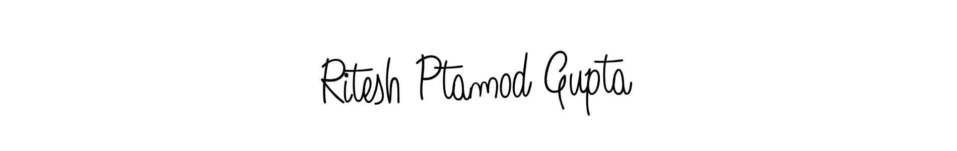 You can use this online signature creator to create a handwritten signature for the name Ritesh Ptamod Gupta. This is the best online autograph maker. Ritesh Ptamod Gupta signature style 5 images and pictures png