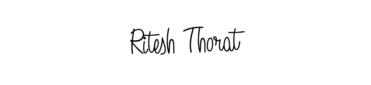 Best and Professional Signature Style for Ritesh Thorat. Angelique-Rose-font-FFP Best Signature Style Collection. Ritesh Thorat signature style 5 images and pictures png
