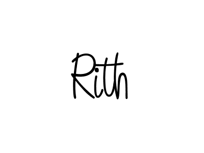 Make a beautiful signature design for name Rith. Use this online signature maker to create a handwritten signature for free. Rith signature style 5 images and pictures png