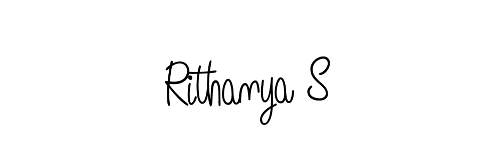 You can use this online signature creator to create a handwritten signature for the name Rithanya S. This is the best online autograph maker. Rithanya S signature style 5 images and pictures png