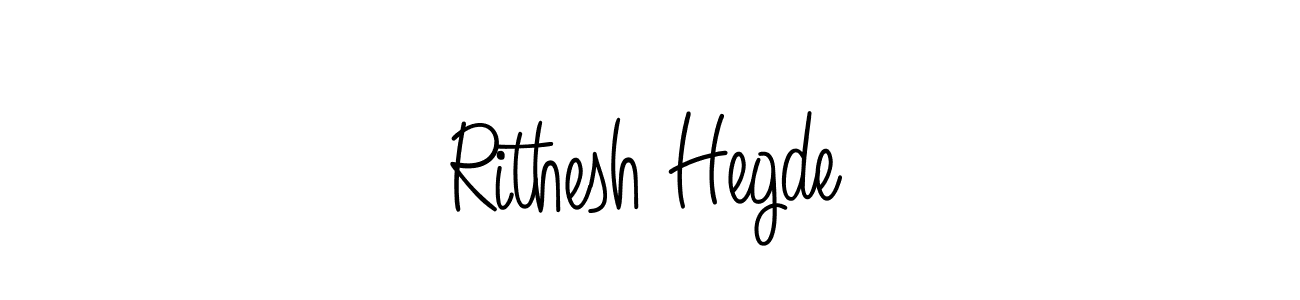 How to Draw Rithesh Hegde signature style? Angelique-Rose-font-FFP is a latest design signature styles for name Rithesh Hegde. Rithesh Hegde signature style 5 images and pictures png