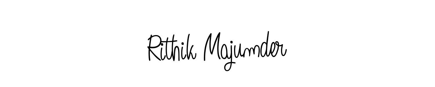 How to make Rithik Majumder signature? Angelique-Rose-font-FFP is a professional autograph style. Create handwritten signature for Rithik Majumder name. Rithik Majumder signature style 5 images and pictures png