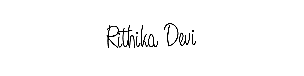 Also You can easily find your signature by using the search form. We will create Rithika Devi name handwritten signature images for you free of cost using Angelique-Rose-font-FFP sign style. Rithika Devi signature style 5 images and pictures png