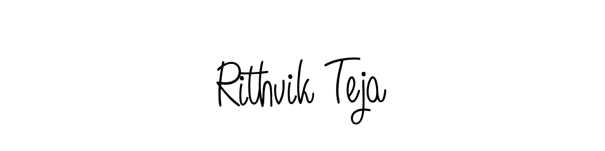 Once you've used our free online signature maker to create your best signature Angelique-Rose-font-FFP style, it's time to enjoy all of the benefits that Rithvik Teja name signing documents. Rithvik Teja signature style 5 images and pictures png