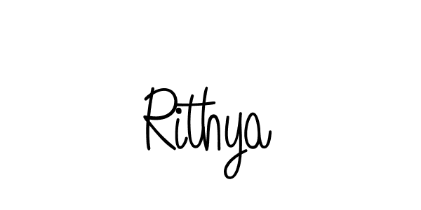 How to make Rithya signature? Angelique-Rose-font-FFP is a professional autograph style. Create handwritten signature for Rithya name. Rithya signature style 5 images and pictures png