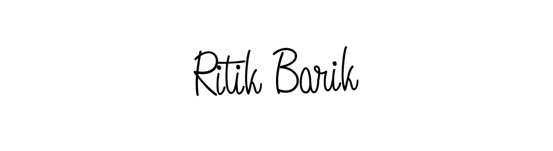 Similarly Angelique-Rose-font-FFP is the best handwritten signature design. Signature creator online .You can use it as an online autograph creator for name Ritik Barik. Ritik Barik signature style 5 images and pictures png