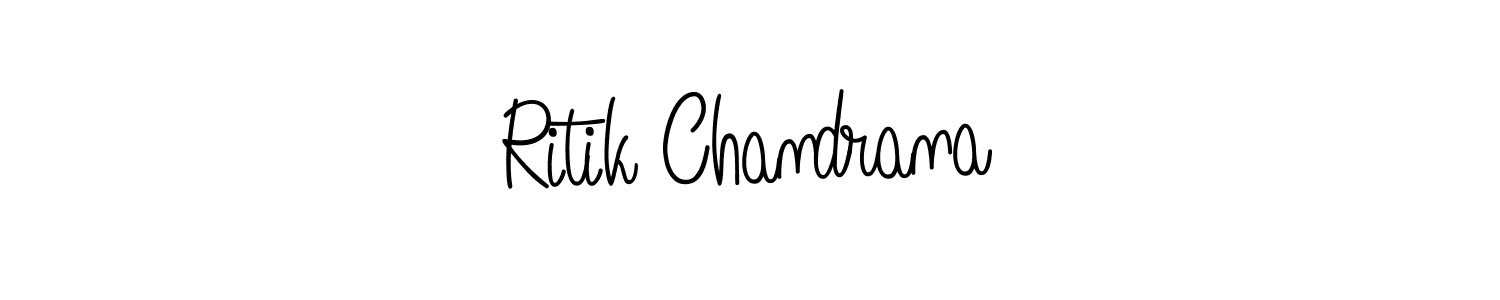 Check out images of Autograph of Ritik Chandrana name. Actor Ritik Chandrana Signature Style. Angelique-Rose-font-FFP is a professional sign style online. Ritik Chandrana signature style 5 images and pictures png