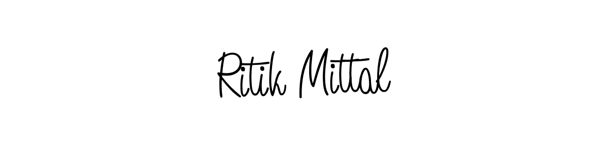 Also You can easily find your signature by using the search form. We will create Ritik Mittal name handwritten signature images for you free of cost using Angelique-Rose-font-FFP sign style. Ritik Mittal signature style 5 images and pictures png