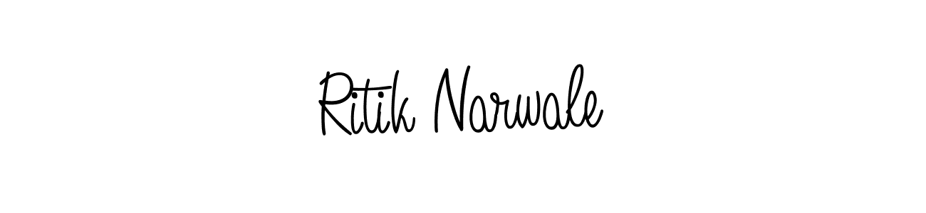 if you are searching for the best signature style for your name Ritik Narwale. so please give up your signature search. here we have designed multiple signature styles  using Angelique-Rose-font-FFP. Ritik Narwale signature style 5 images and pictures png