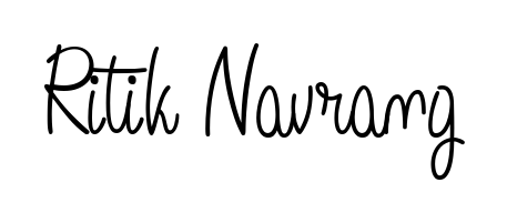 Design your own signature with our free online signature maker. With this signature software, you can create a handwritten (Angelique-Rose-font-FFP) signature for name Ritik Navrang. Ritik Navrang signature style 5 images and pictures png
